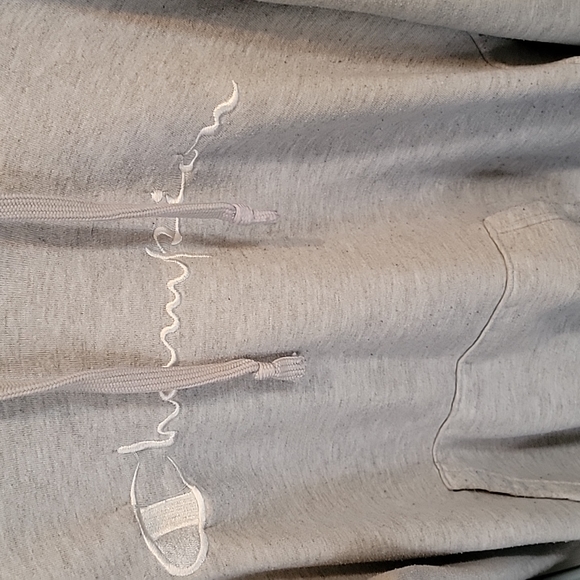 Grey champion sweatshirt boys large - Picture 4 of 4